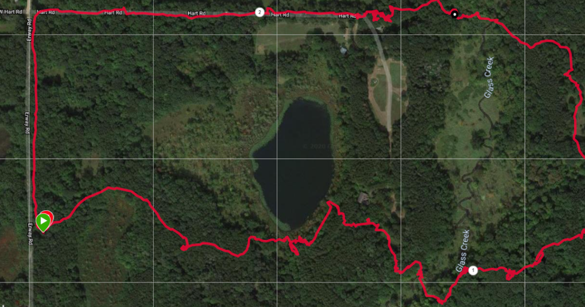 Michigan Audubon Sanctuaries RONALD W. WARNER SANCTUARY Overview