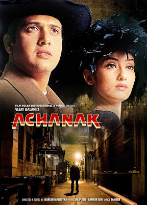 Achanak (1998) Hindi 720p HDRip x265 HEVC 800Mb