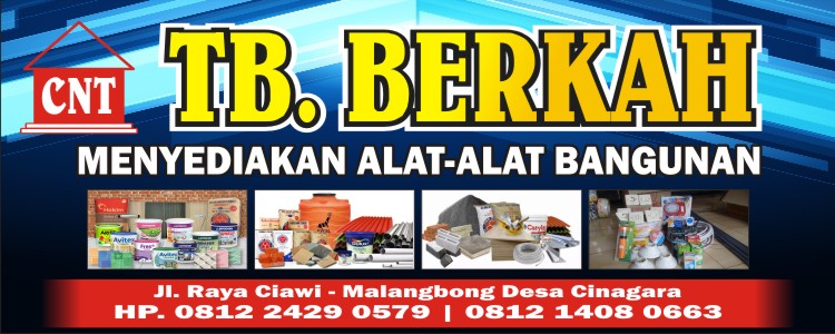 Download Contoh Spanduk Toko Bangunan Format Cdr Karyaku