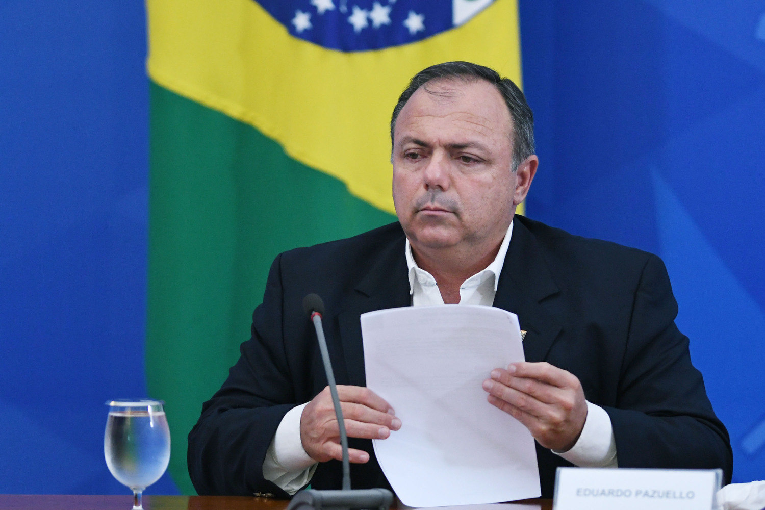 Marqueteiro paraense é o autor do discurso irritado do ministro da Saúde, Pazuello