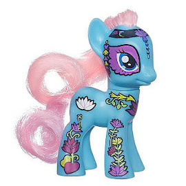 My Little Pony Friendship Blossom Collection Lotus Blossom Brushable Pony