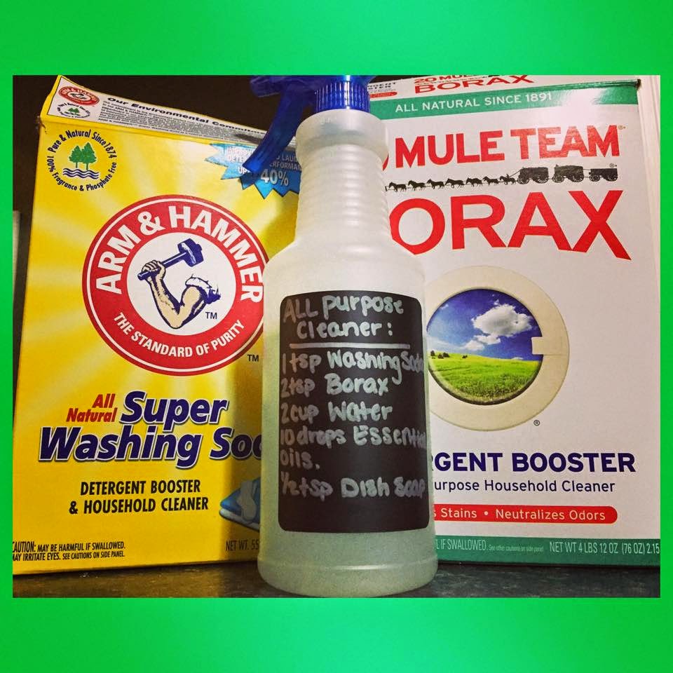 At Home With Bethany Homemade All Purpose Cleaner