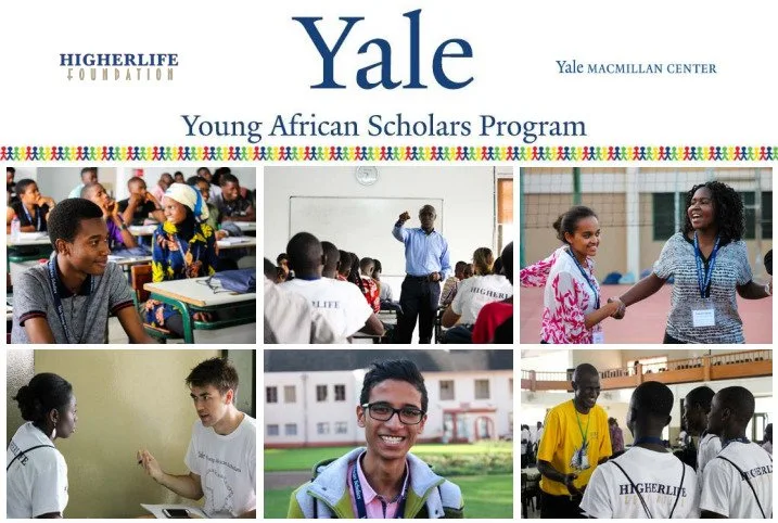 Yale Young African Scholars (YYAS) Programme 2021 for African Students
