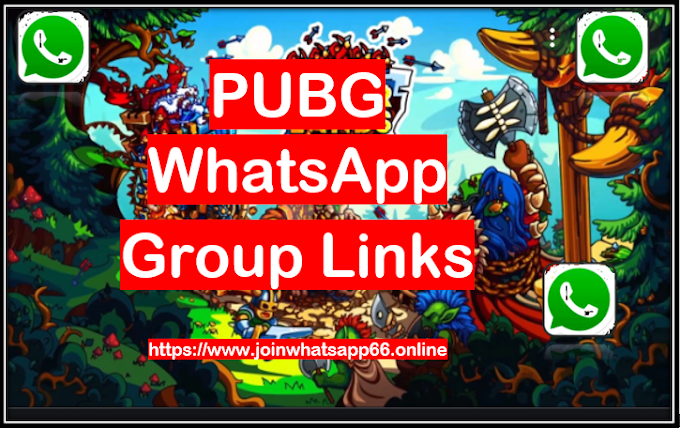 Join Player Unknown's Battlegrounds| PUBG WhatsApp Groups links