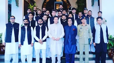PMIK Meeting | PM Imran Khan declared the National cricket team "Corner Tigers" PMIK Meeting | PM Imran Khan declared the National cricket team "Corner Tigers"