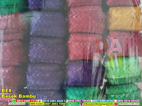 jual Besek Bambu