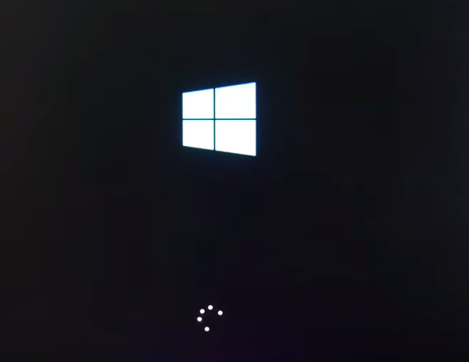 cara install windows 10 tahap19 mulai proses install