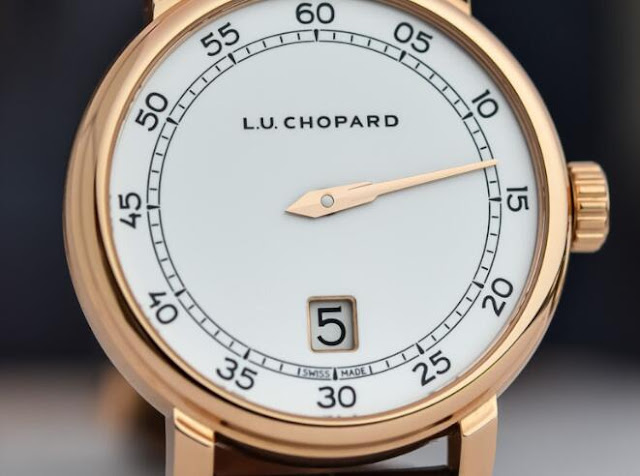 Elegant Replica Chopard L.U.C Quattro Spirit 25 Jumping Hour 18K Rose Gold 40mm Watch Guide 3