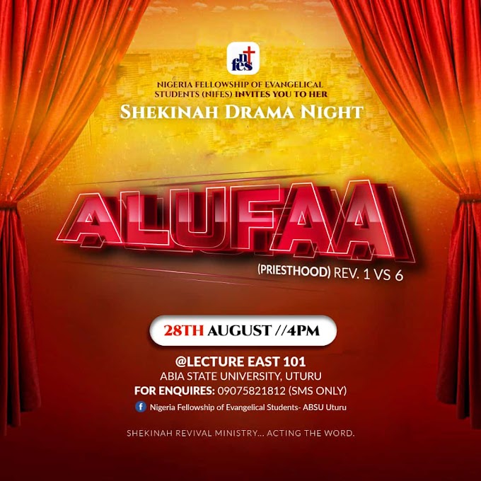 SHEKINAH DRAMA NIGHT: ALUFAA(PRIESTHOOD) _ NIFES ABSU