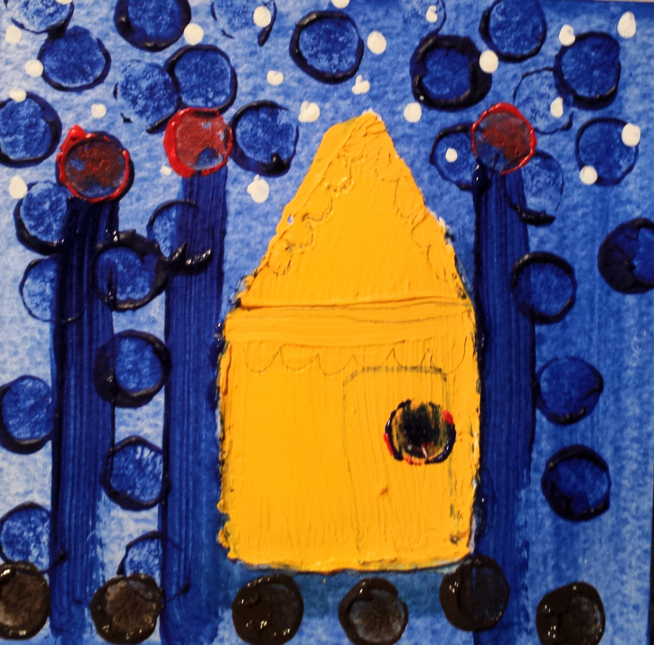 Christy Tremblay Art A Painted House A Day A Painted House A Day