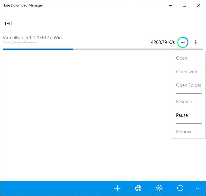 Microsoft ra mắt phần mềm Lite Download Manager miễn phí nhằm thay thế IDM