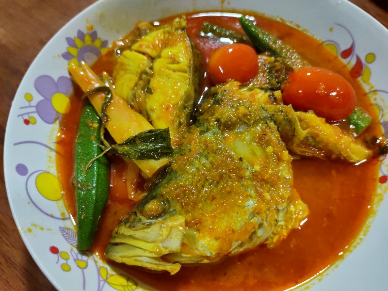 Ikan siakap masak apa sedap