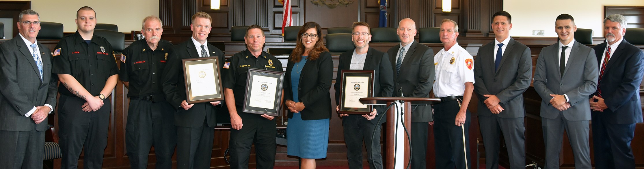 Digital Notebook North Coventry, Phoenixville Lauded by Chesco DA