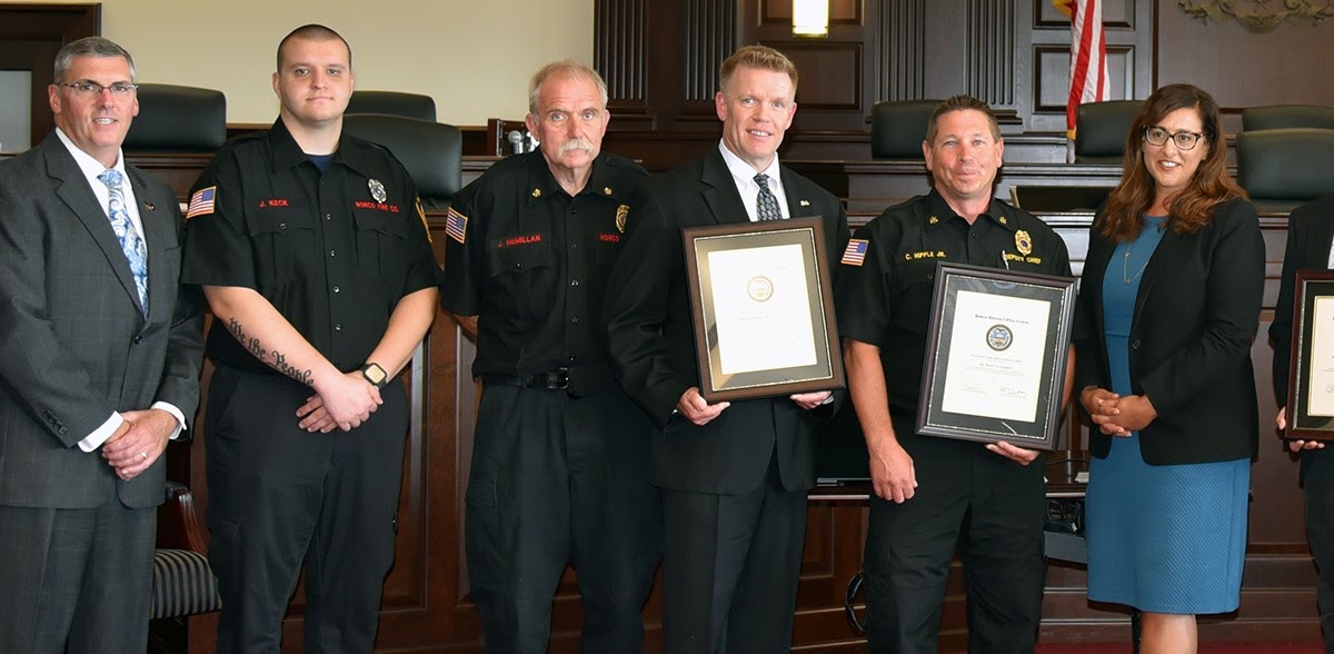 Digital Notebook North Coventry, Phoenixville Lauded by Chesco DA