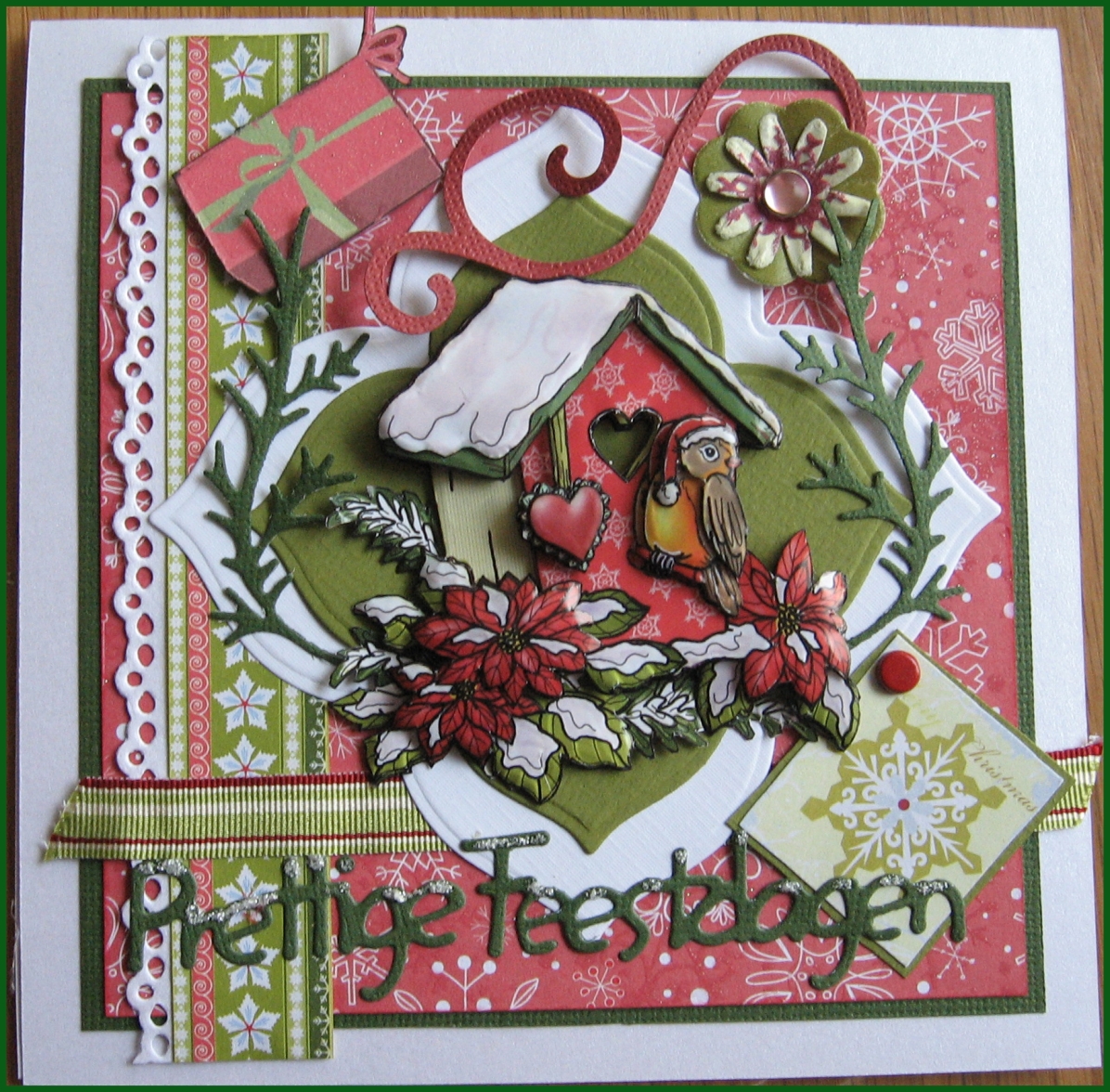 Hetty De kerstkaarten