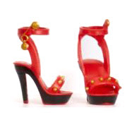 Rainbow High Ruby Studded Heels Other Releases Studio, Shoes Doll