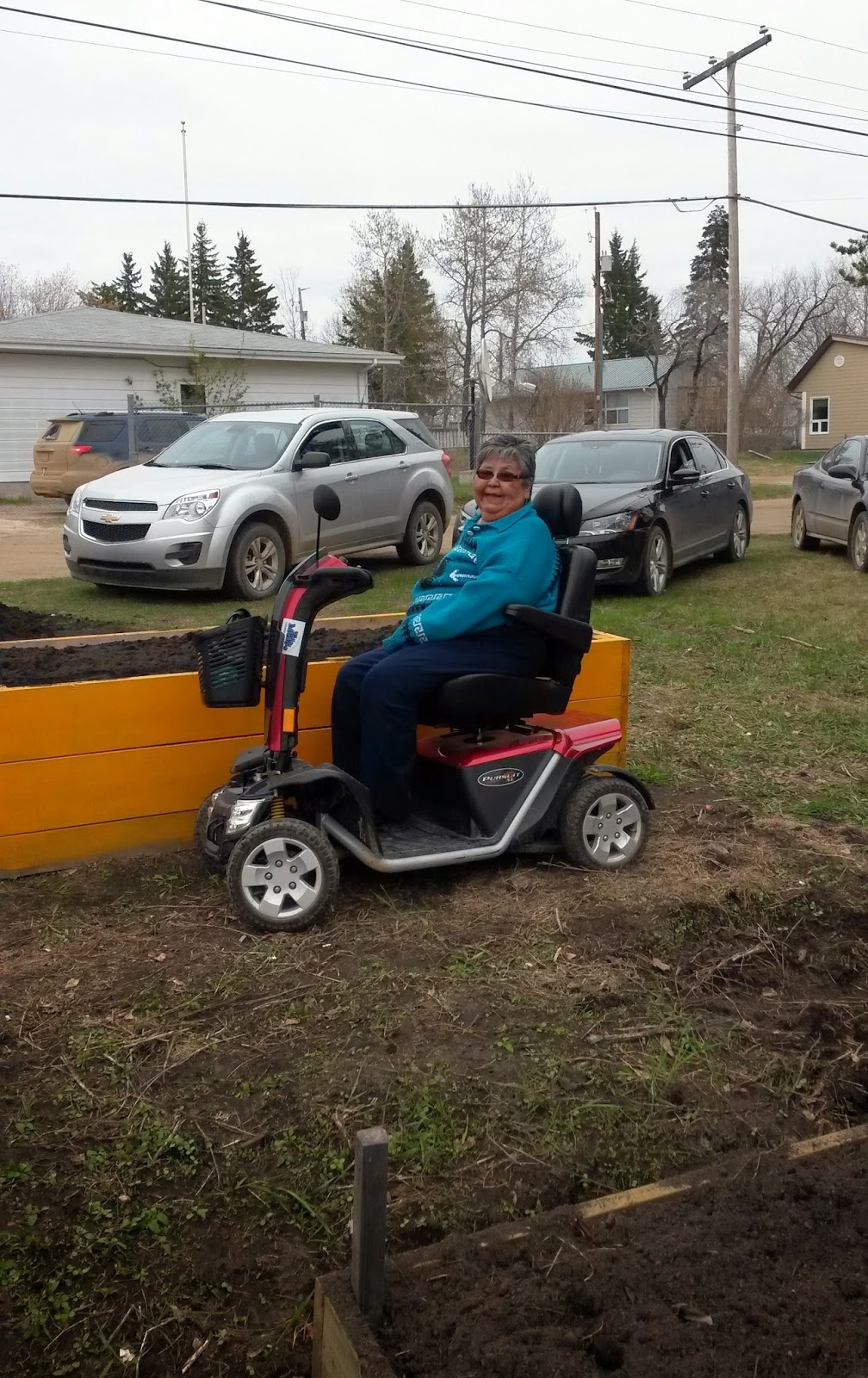 EcoFriendly Sask Buffalo Narrows Community Garden Spring 2014