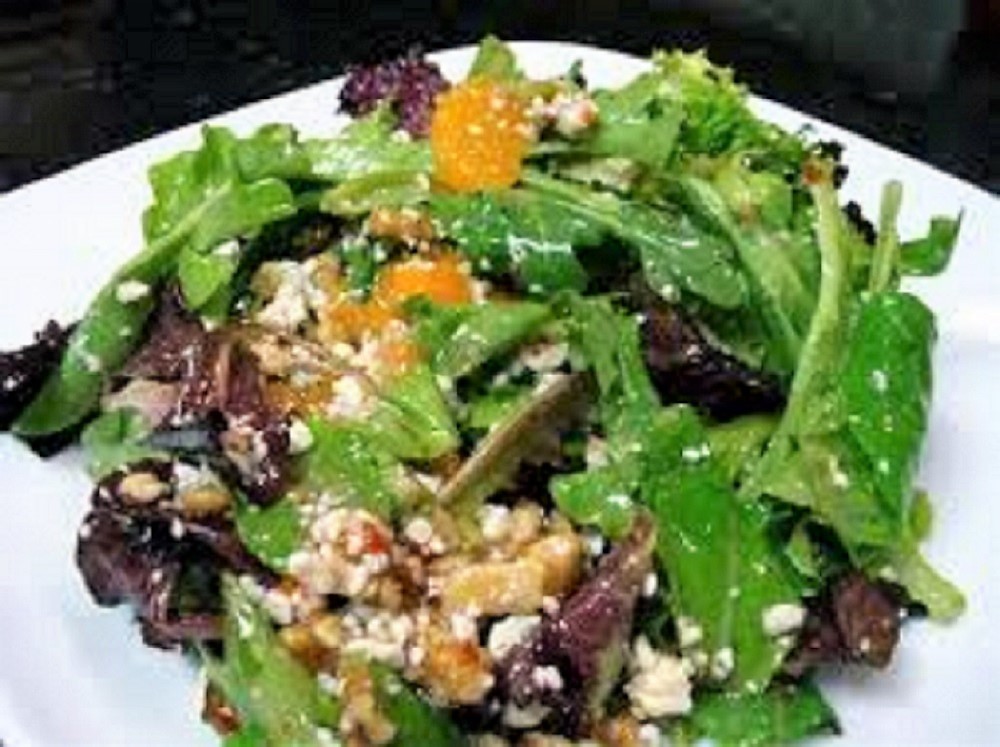 New Age Soul Food Field Greens Salad