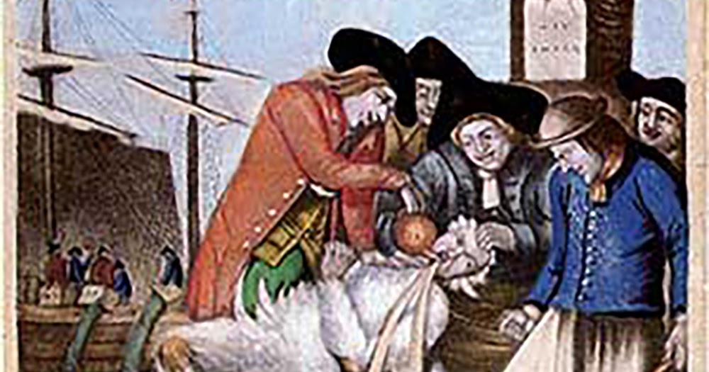 8th Grade U.S. History 10/30 S4. The Colonists Respond /// S5