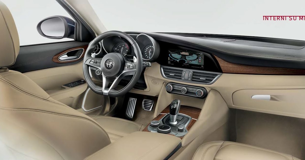 Alfa Giulia Interni