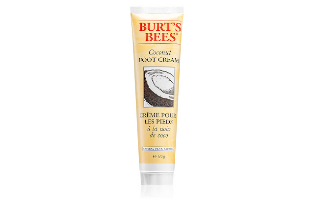 Burts Bees Coconut Foot Cream Review