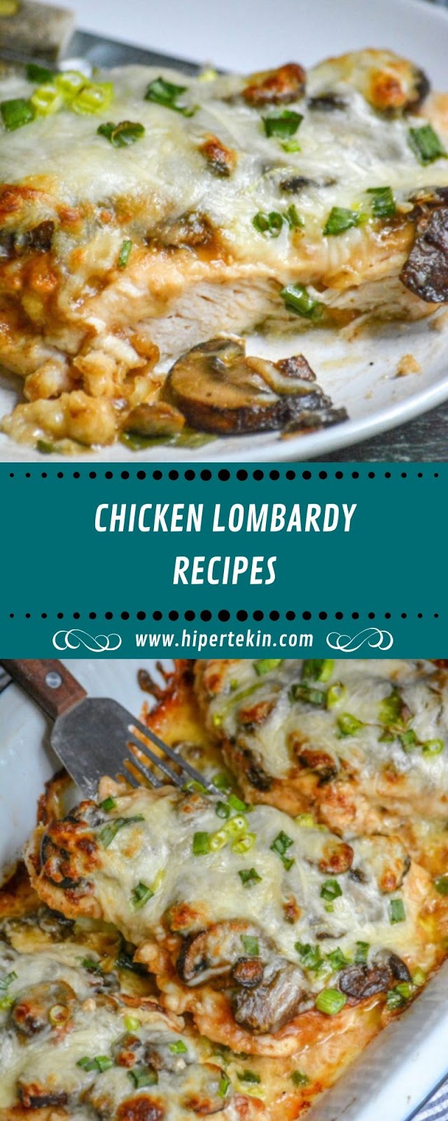 CHICKEN LOMBARDY RECIPES