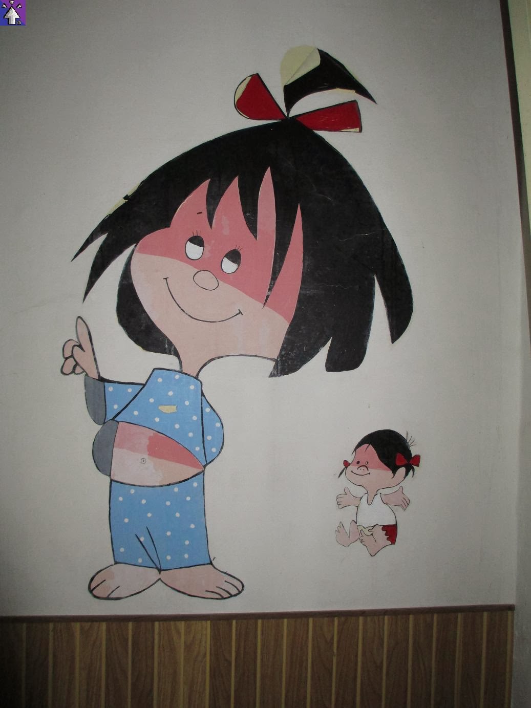 FLECH CORPORATION©: La casa abandonada de Cleo Telerín.