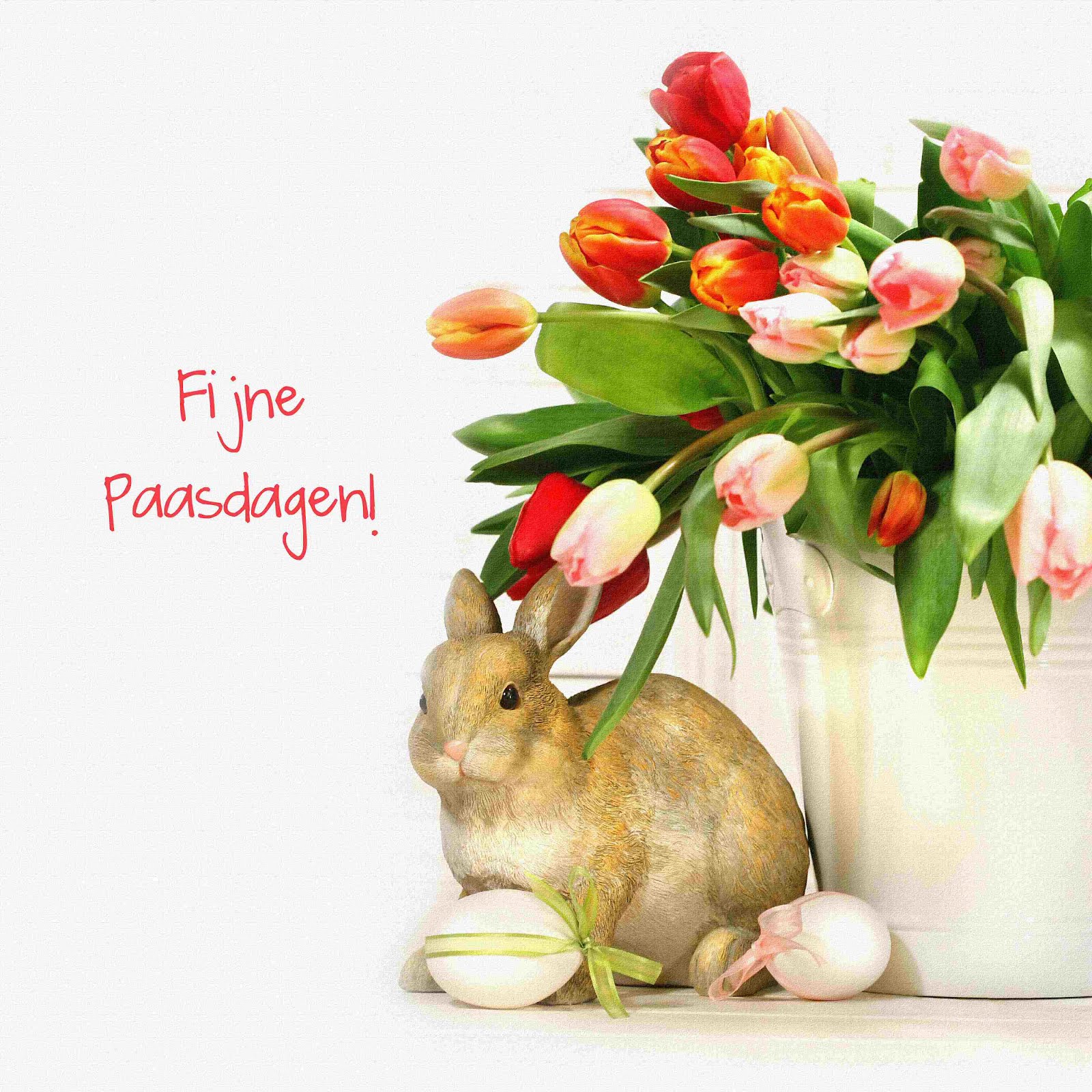 Ineke's Skrep Wep Fijne paasdagen!