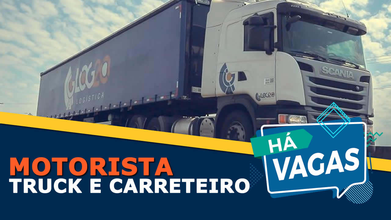 vaga para motorista