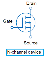 Enhancement mosfet working Enhancement mosfet working