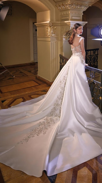 K'Mich Weddings - wedding planning - white wedding dresses - miranda-galia-lahav-fall-2019