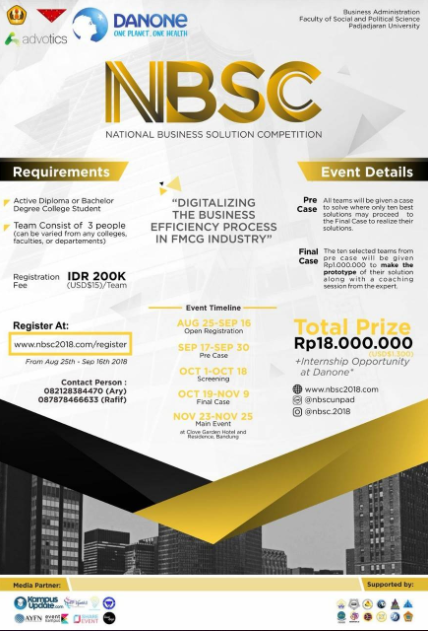 Startup pitch competition picture