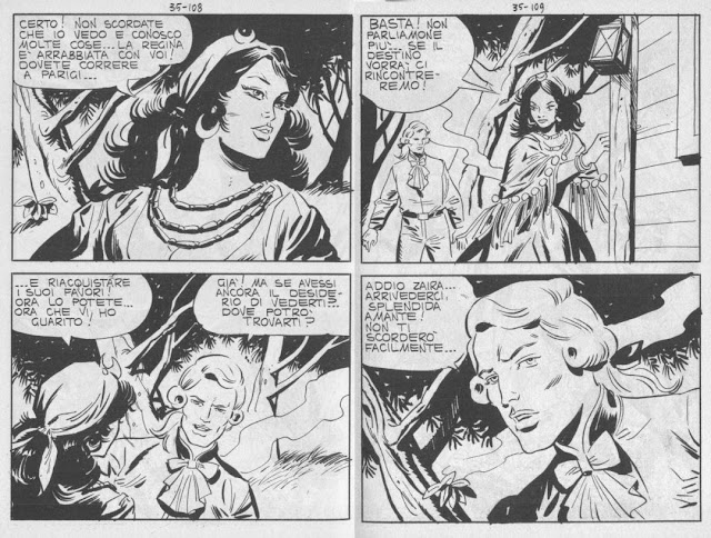 I Mitici fumetti: de sade in...offesa alla regina (episodio n.35) .