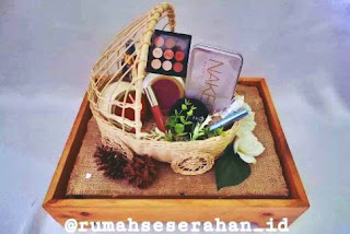 seserahan pernikahan set make up