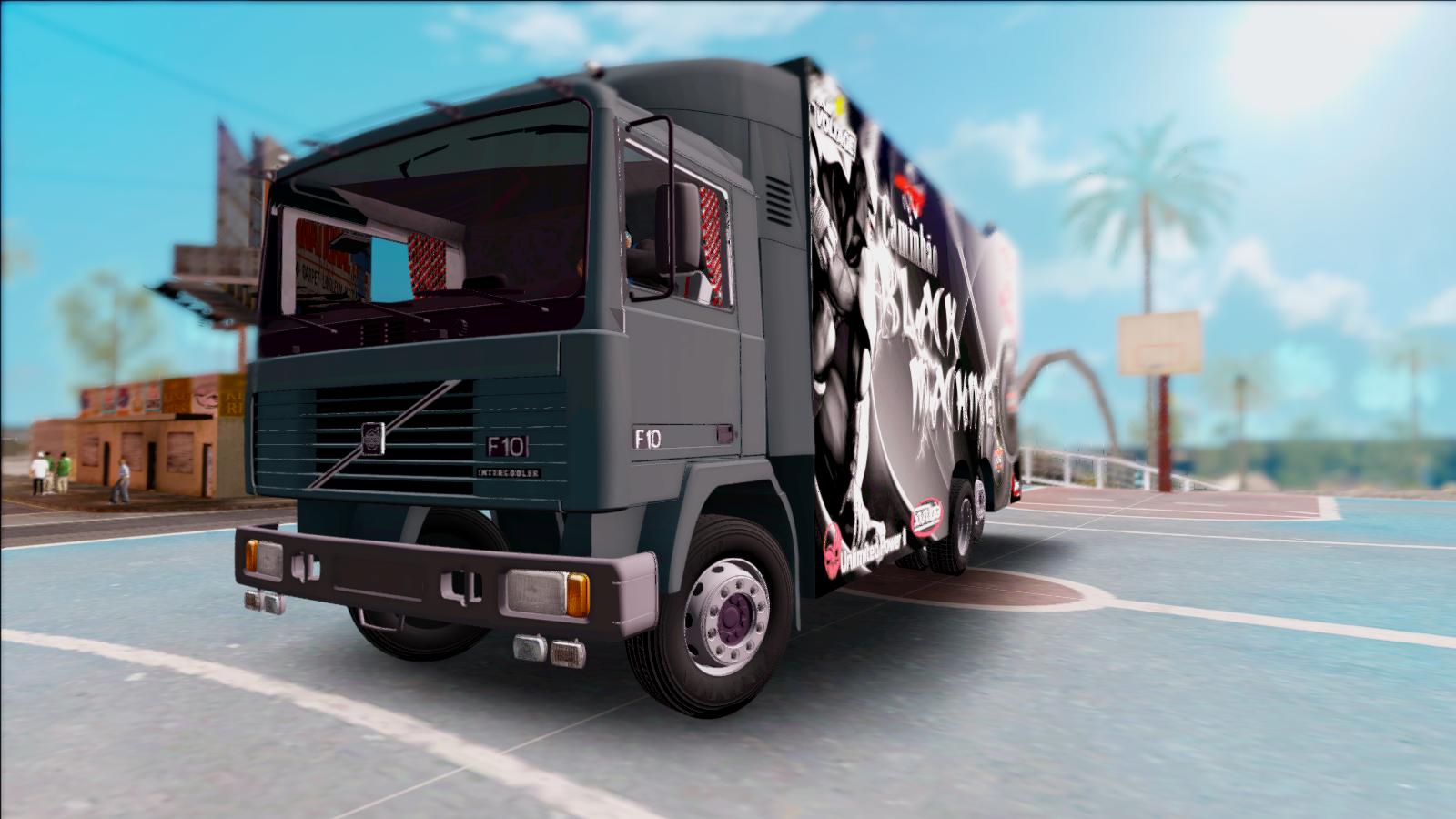 Ekip Dubi PC: caminhão de som para gta san