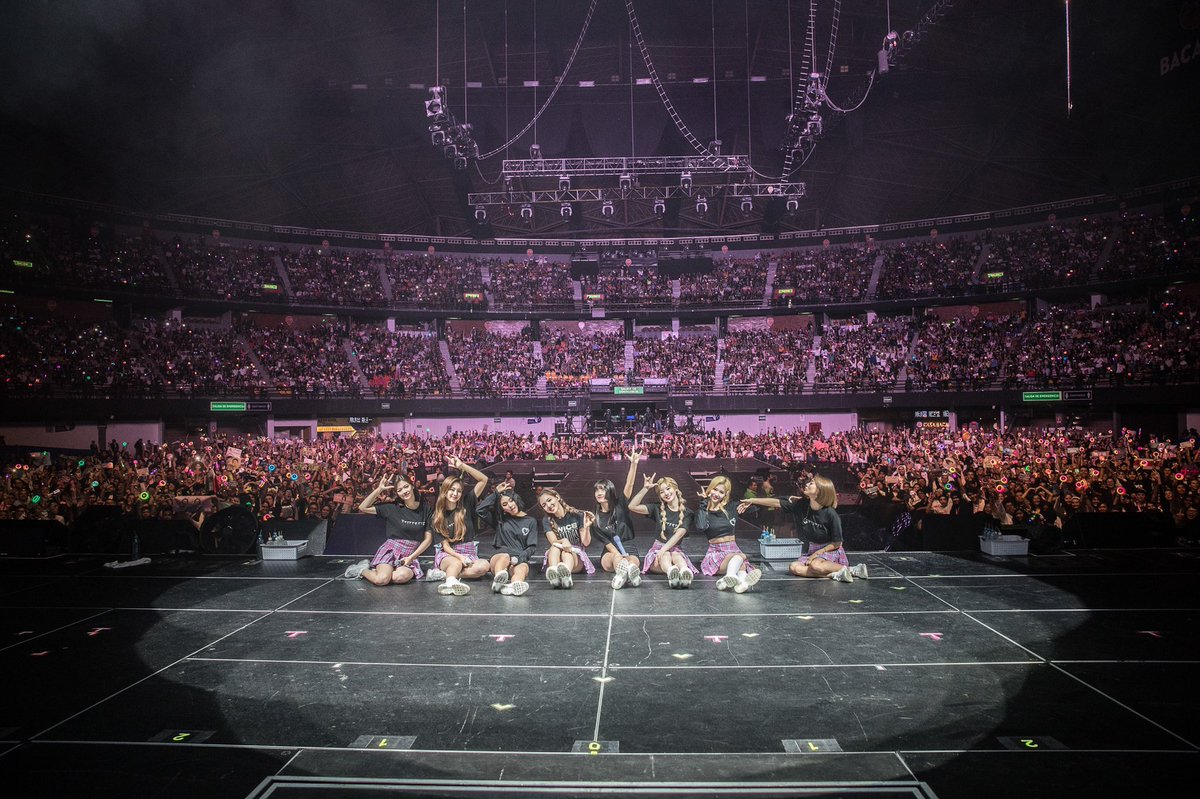 Joe's Twice Photo Blog: 190719(7.20) TWICE world tour 'Mexico concert