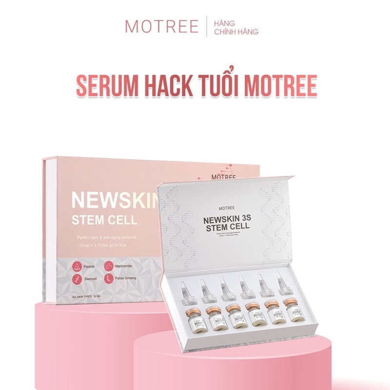 Motree Serum dưỡng trắng da 30ml.