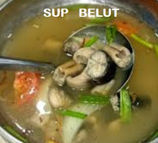 Resepi sup belut