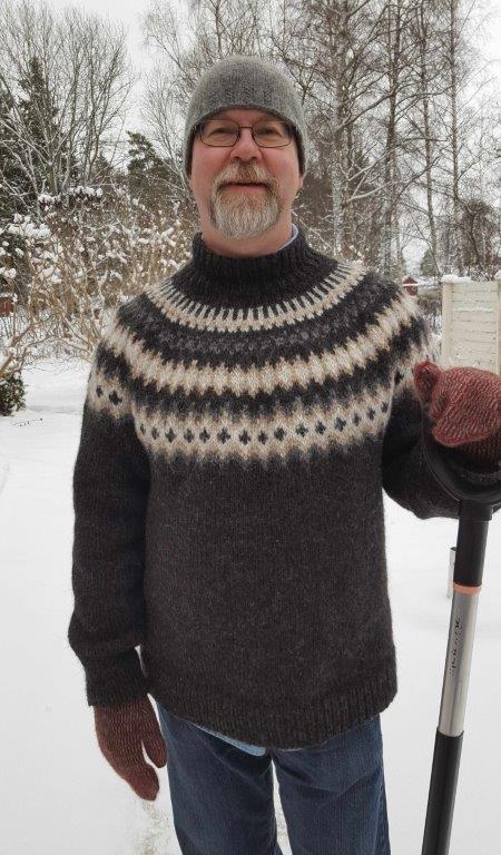 Lappone: Lopapeysa - Icelandic sweater finished