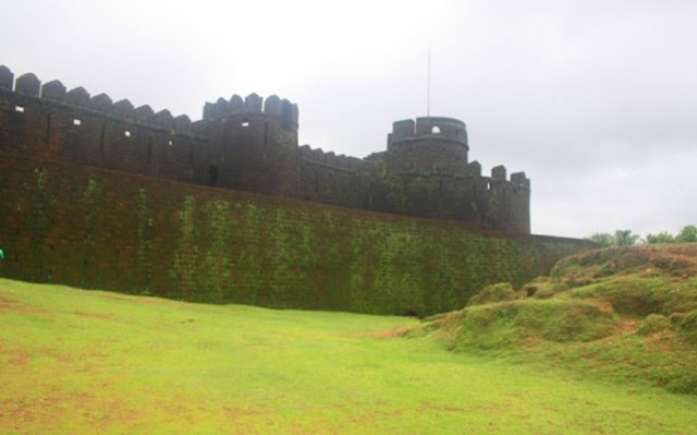 Зеленый форт Мирджан