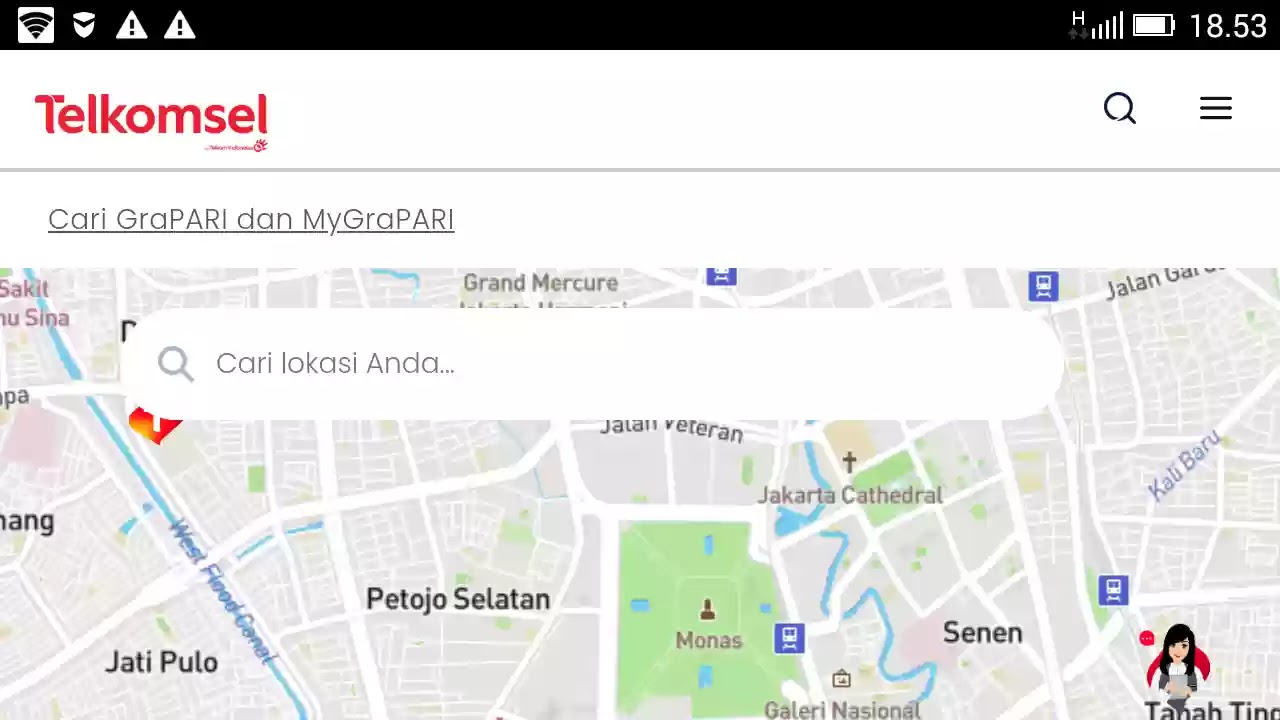 Grapari terdekat Grapari terdekat