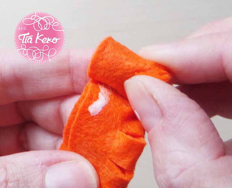 Tía Keko manualidades niños fieltro