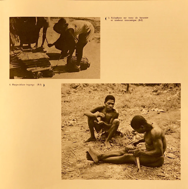 Tribal music from Central African Republic 1962