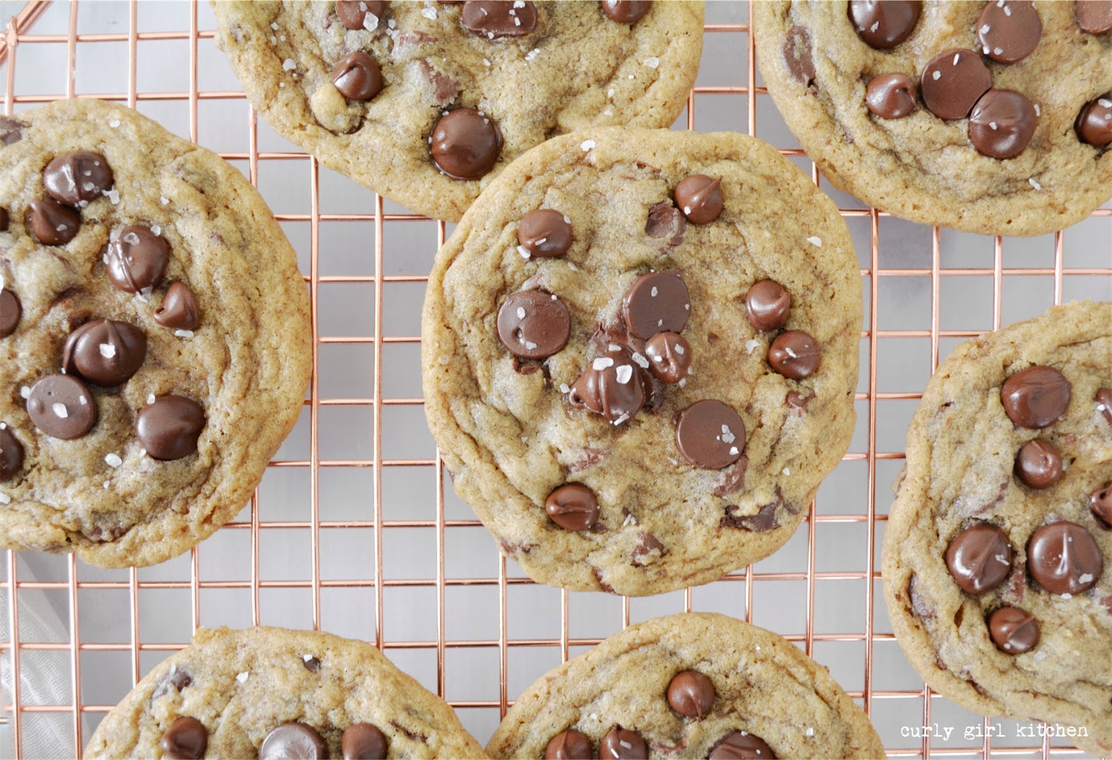 Curly Girl Kitchen Best High Altitude Chocolate Chip Cookies