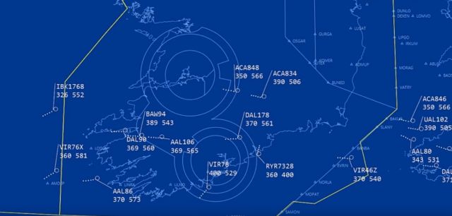 Pilots observe a UFO over Ireland and communicate with ground control  Pilots-ground-control-UFO-Ireland