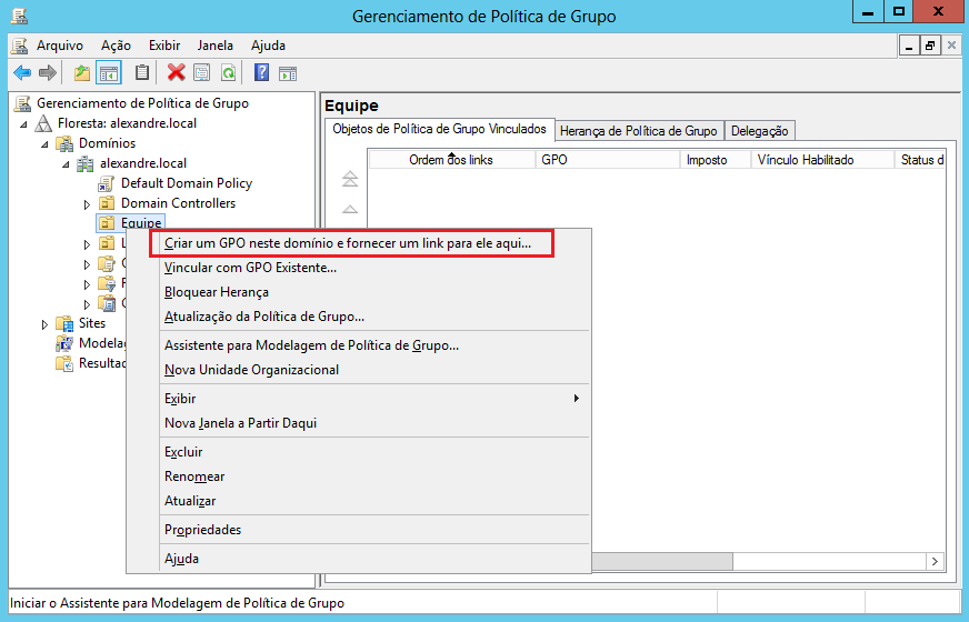 Identidade MCP Configurar Papel de Parede com GPO