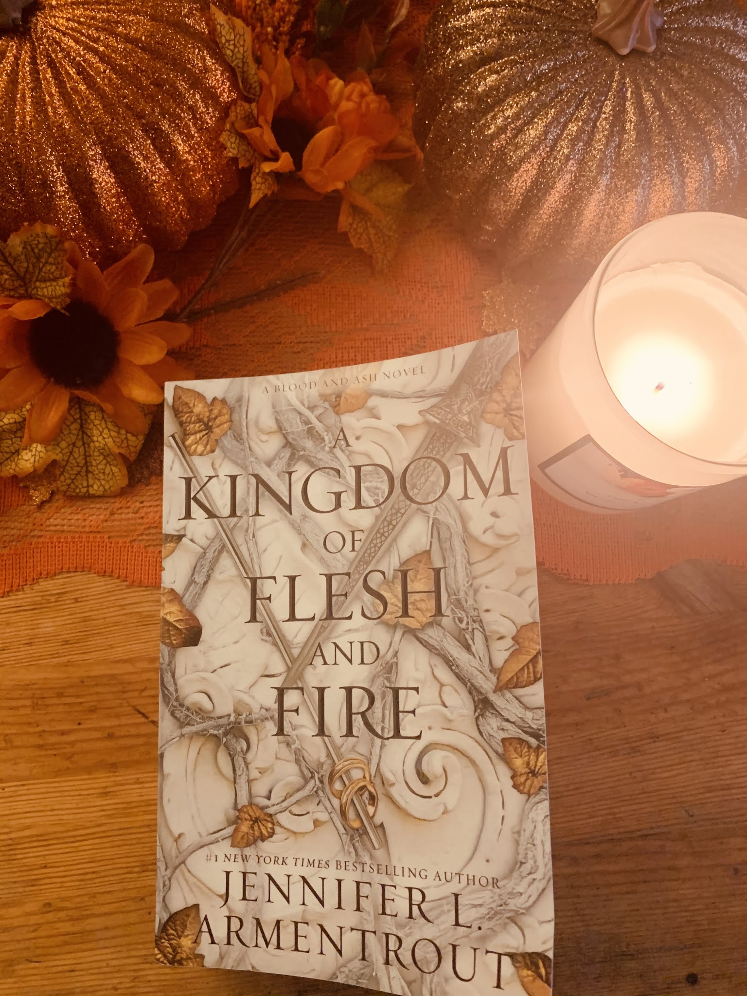 A Kingdom of Flesh and Fire by Jennifer L Armentrout Review Book Obsessed Introverts