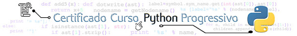 Curso de Python com Certificado