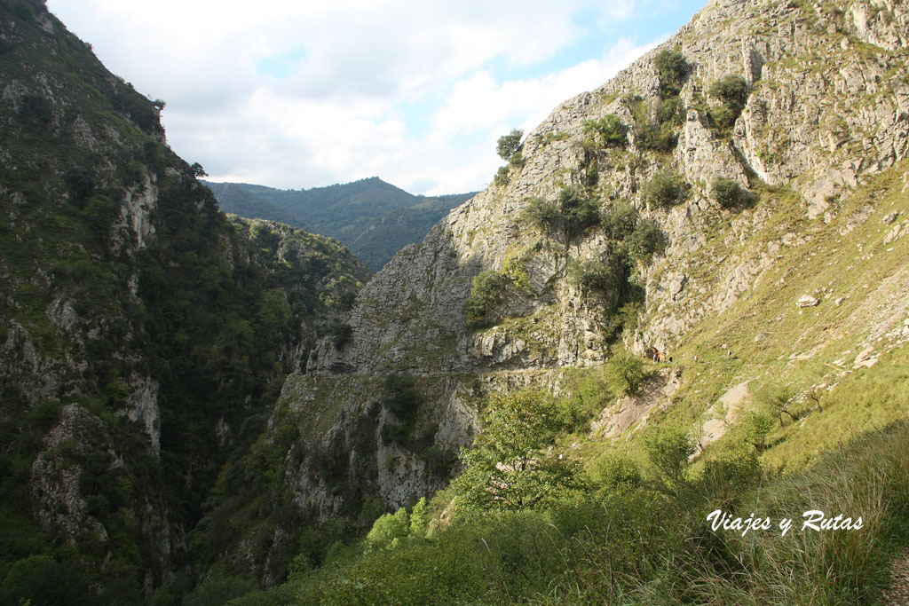 Desfiladero de las Xanas (Asturias)