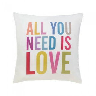 All You Need is Love Throw Pillow - Giftspiration